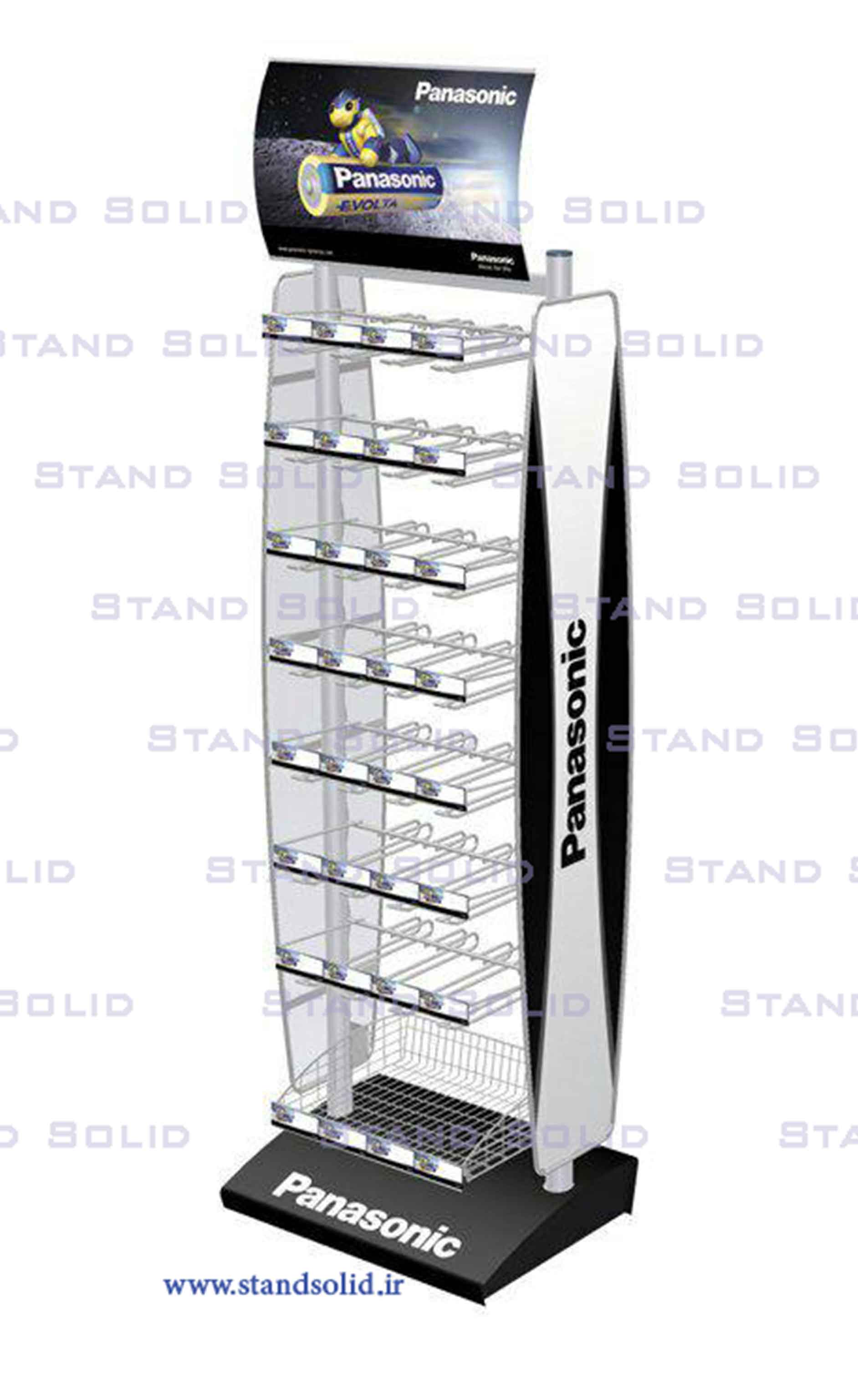 استند چوبی | استند MDF